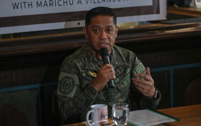 <p>AFP chief Gen. Romeo Brawner Jr. <em>(PNA file photo)</em></p>