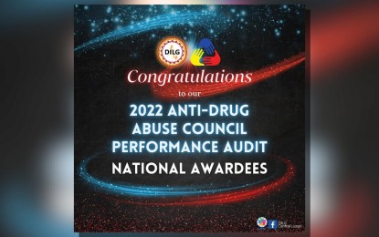 <p><strong>RECOGNITION</strong>. Eighteen local government units (LGUs) in Central Luzon were recognized by the National Anti-Drug Abuse Council (ADAC). They were chosen for their excellent performance in the war against illegal drugs by ensuring compliance with various policies and the effective implementation of significant programs. <em>(Infographic courtesy of DILG-Central Luzon)</em></p>