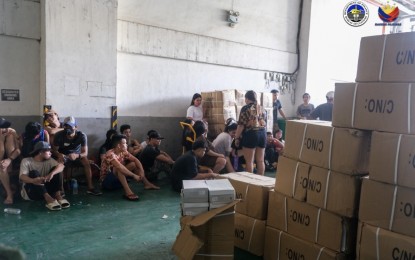 67 Pinoys, 10 Chinese nabbed as BOC foils Pasay warehouse theft