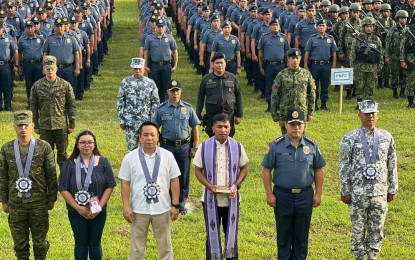 Augmentation force now in Pangasinan ahead of Oct. 30 polls