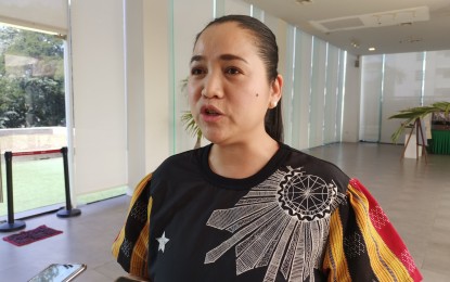<p><strong>ART AND MUSEUM.</strong> Western Visayas Association of Museums, Inc. (WVAMI) president Cheryl Ann del Rosario says they look forward to more community museums established by local government units (LGUs). In an interview on Thursday (Oct. 26, 2023) she said awareness of the significance of museums for as young as elementary learners is important. <em>(PNA photo by PGLena)</em></p>
<p> </p>