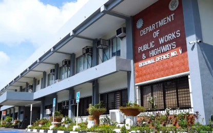 <p>Department of Public Works and Highways (DPWH)-5 Bicol regional office in Barangay Rawis, Legazpi City <em>(Photo courtesy of DPWH-5)</em></p>