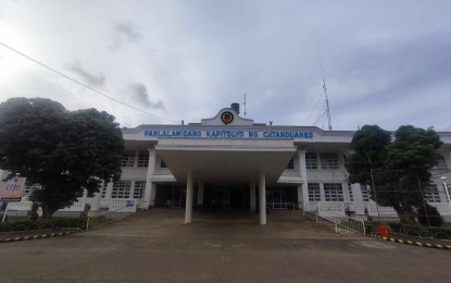 <p>The provincial capitol of Catanduanes in Virac town. <em>(PNA photo by Connie Calipay)</em></p>