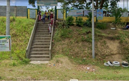 <p>The Bugawas Elementary School in Datu Odin Sinsuat, Maguindanao del Norte. <em>(Photo courtesy of Google Street View)</em></p>