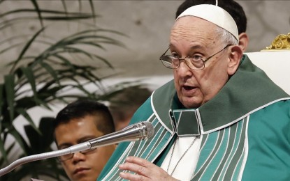 War is always defeat, says Pope Francis calling for ceasefire in Gaza