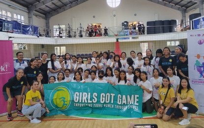 SPARK PH bolsters girl power through sports