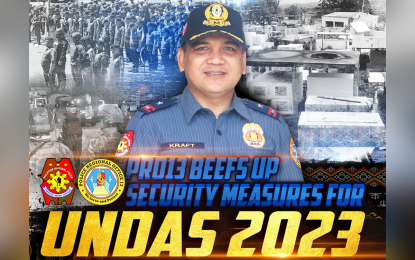 2.6K cops to secure 'Undas' in Caraga