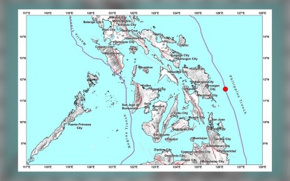 Magnitude 5.6 quake hits Eastern Samar