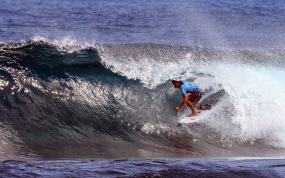Siargao local wins back-to-back int’l  surfing tourney crowns