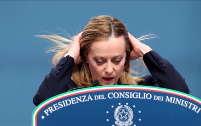 Italian premier falls victim to 2 Russian impostors