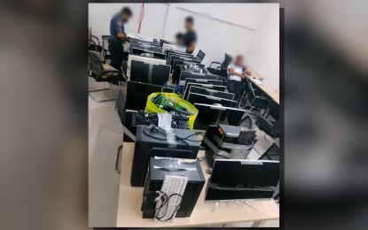 Police arrest 17 male Chinese nationals for cybersex