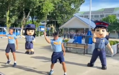 B-Mascot to aid PNP in promoting safe community