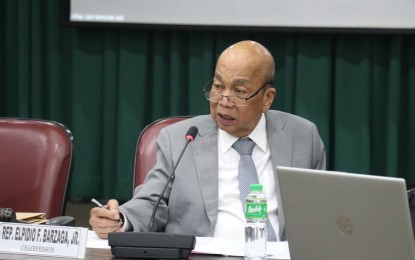 <p>House Committee on Natural Resources chairperson and Cavite 4th District Rep. Elpidio Barzaga Jr.<em> (Courtesy of House of Representatives PRIB)</em></p>