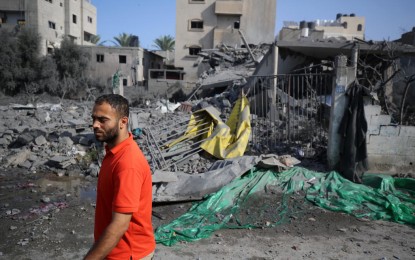 PBBM: At least 40 Filipinos ‘safely, successfully’ exit Gaza