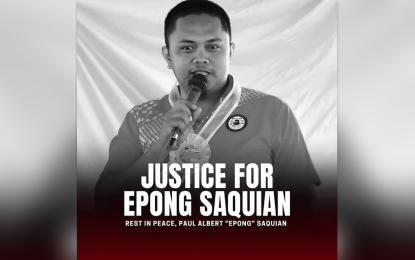 <p><strong>REWARD.</strong> The office of Davao del Norte 2nd District Rep. Alan Dujali raised a P500,000 cash reward on Wednesday (Nov. 8, 2023) for the arrest of the perpetrators behind the killing of the newly-elected village chair in Barangay Datu Abdul Dadia, Panabo City, Davao del Norte. The victim, Engr. Paul Albert Saquian, was shot dead by still unknown assailants in Purok Mangga in the same village on Tuesday afternoon.<em> (Photo from Cong. Akan Dujali Facebook Page)</em></p>