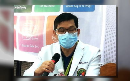 <p><strong>ALTERNATIVE MEDICINE</strong>. Dr. Joseph Alunes, a family and community medicine practitioner at the Baguio General Hospital and Medical Center (BGHMC), in a press conference on Thursday (Nov. 9, 2023), said a study by the World Health Organization in 2022 showed an increase in the usage of alternative medicine among the population to 88 percent from 20 percent 20 years ago. He is hopeful that the practice of modern and alternative medicine will co-exist and provide patients with alternatives, especially in cases where conventional treatment is no longer available. <em>(PNA photo by Liza T. Agoot)</em></p>