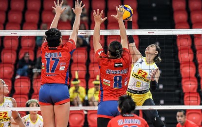 F2 Logistics clobber Gerflor for 2nd straight win in PVL All Filipino