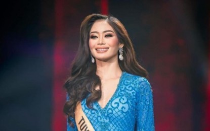 <p>Miss Grand Philippines 2023 candidate Catherine Camilon <em>(Instagram photo)</em></p>