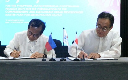 PH, Japan ink pact for Metro Davao master plan project 