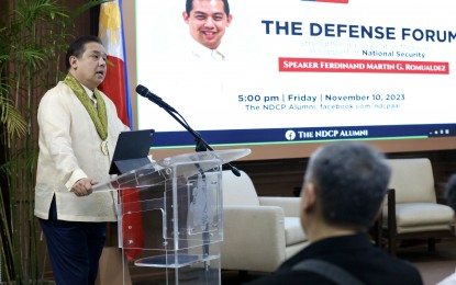 House Speaker reaffirms commitment to boost AFP's capabilities