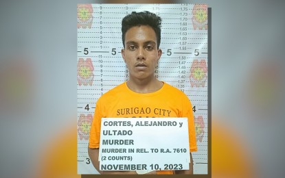 Suspect in massacre of 3 in Surigao City falls