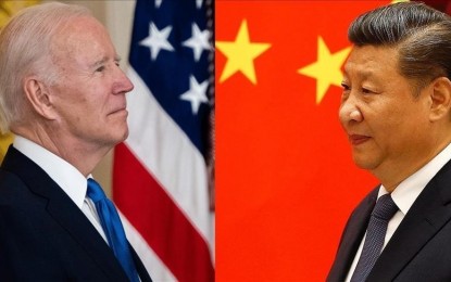<p>US President Joe Biden and Chinese President Xi Jinping. <em>(Anadolu)</em></p>