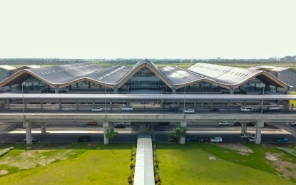 <p>Clark International Airport facade<em> (File photo)</em></p>