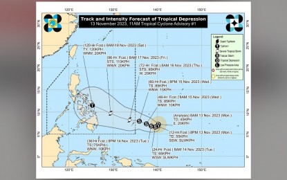 Approaching cyclone to bring rains over parts of Bicol, VisMin 