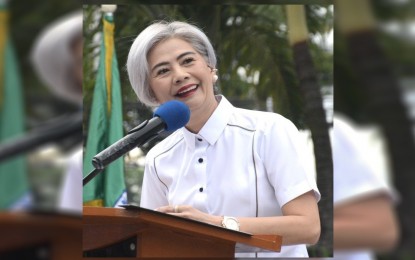 <p>Manila Mayor Honey Lacuna. <em>(Photo courtesy of <span class="s1">Manila City Hall Reporters’ Association)</span></em></p>