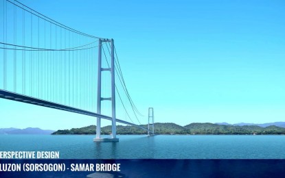Japanese experts check proposed Luzon-Samar Bridge