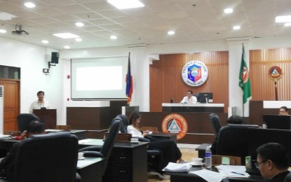 <p> </p>
<p><strong>BUDGET.</strong> The Provincial Board approves the over PHP2.041 billion 2024 executive budget of Antique during their regular session on Monday (Nov. 14, 2023). It increased by around PHP145 million when compared with this year’s budget. (<em>PNA photo by Annabel Consuelo J. Petinglay</em>)</p>