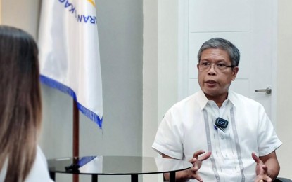 <p>DSWD Inclusive-Sustainable Peace and Special Concerns Undersecretary Alan Tanjusay<em> (Photo courtesy of Task Force "Balik Loob")</em></p>