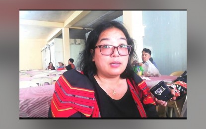 <p><strong>ALLOCATION</strong>. Lawyer Jennilyn Dawayan, regional director of the Department of Agriculture in the Cordillera Administrative Region, on Wednesday (Nov. 15, 2023) said the agency is proposing a PHP72 million budget for the preservation of the region’s heirloom rice varieties. She said there are currently over 300 varieties that have been profiled and 17 of these belong to Benguet villages. <em>(PNA photo by Liza T. Agoot)</em></p>