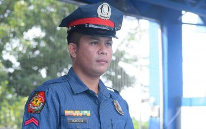 <p><strong>IN THE LINE OF DUTY.</strong> Bemedaled police officer, Staff Sgt. Ryan Baculi was killed while posing as undercover in an anti-narcotics sting operation in Barangay Kinasang-an, Cebu City after midnight Wednesday (Nov. 15, 2023). The police are now conducting a hot pursuit against the two suspects identified as Atong Rafols and Ramil Salazar, both known drug personalities in Cebu City. <em>(Photo courtesy of PRO-7)</em></p>