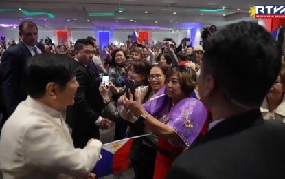 PBBM thanks Filipinos in US for creating ‘positive image of PH’