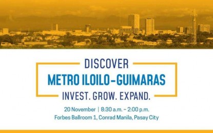 Business forum eyes P500-M investments for Iloilo, Guimaras