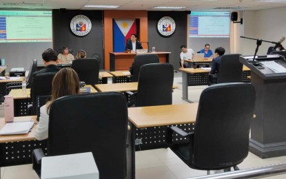 <p><strong>BUDGET OKd.</strong> The Sangguniang Panlungsod approves on Wednesday (Nov. 15, 2023) the PHP3.6 billion budget of the city government for 2024. The approved budget is 21.88 percent higher than this year's budget of over PHP2.9 billion <em>(Photo by PGLena)</em></p>
