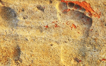 1.9K-yr-old footprints found in ‘City of Gladiators’