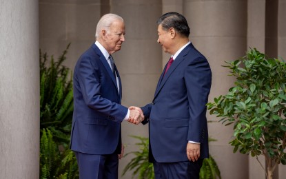 <p>U.S. President Joe Biden and Chinese President Xi Jinping at the White House.  <em>(Photo courtesy of President Biden/X)</em></p>