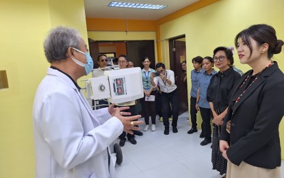 Japan donates P6.49M worth of medical equipment to Leyte town