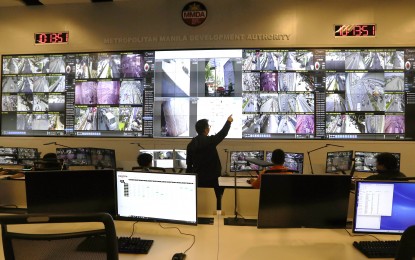 MMDA’s Communications and Command Center