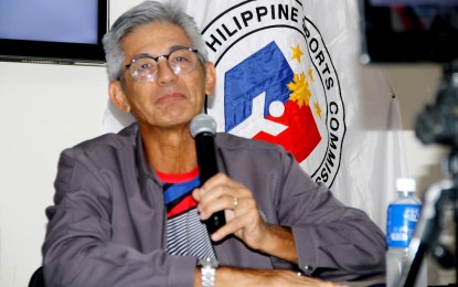 <p>Philippine Sports Commission (PSC) Commissioner Matthew “Fritz” Gaston <em>(PNA file photo by Jess Escaros)</em></p>