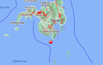 Magnitude 7.2 quake hits Davao Occidental