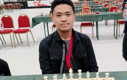 Bacojo, Arca hurdle round 5 in world youth chess tourney