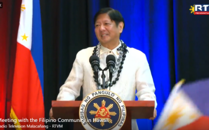 PBBM commends Filipinos’ contribution to Hawaii's economic dev't