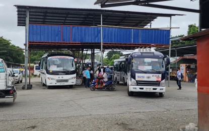 <p><span style="color: #0e101a; background: transparent; margin-top: 0pt; margin-bottom: 0pt;" data-preserver-spaces="true"><strong>NORMAL OPERATION.</strong> Modernized jeepneys are ready to serve passengers at the Mohon terminal in Arevalo district on Monday, (Nov. 20, 2023). Public Safety and Transportation Management Office Jeck Conlu said there are no stranded passengers; the influx of passengers is but a normal Monday morning rush.<em> (Photo courtesy of Iloilo City Disaster Risk Reduction Management Office)</em></span></p>