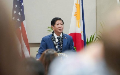 PBBM: Security cooperation with US also covers economic tie up