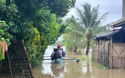 Floods caused by shear line affect over 15K families in Capiz, Aklan