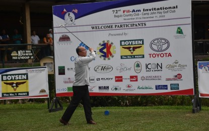  76th Fil-Am golf tourney major boost to Baguio tourism