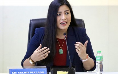 <p>LTFRB spokesperson Celine Pialago. <em>(PNA photo by Robert Oswald P. Alfiler)</em></p>